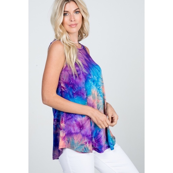 💜Tye Dye Tank Top💜 - Picture 5 of 8